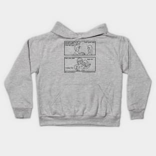 Poke, poke, poke! Kids Hoodie